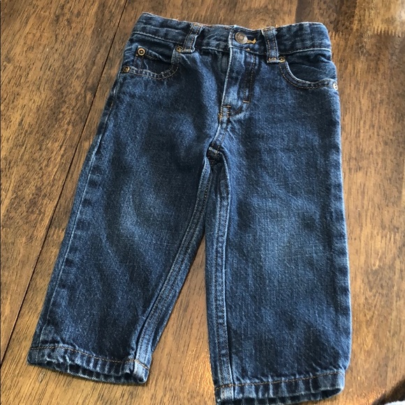 Carter’s expandable waist jeans 12mo - Picture 1 of 3